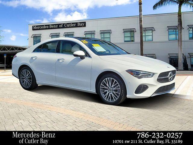 used 2025 Mercedes-Benz CLA 250 car, priced at $44,590