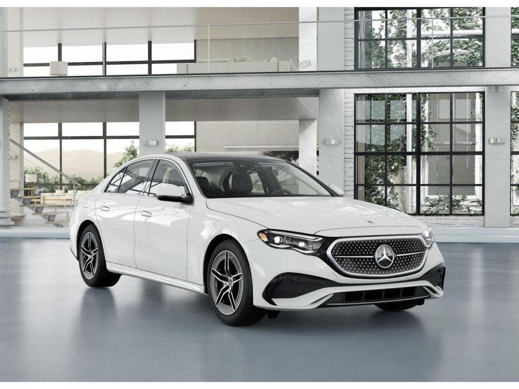new 2025 Mercedes-Benz E-Class car, priced at $79,895