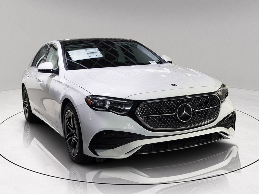 new 2025 Mercedes-Benz E-Class car, priced at $76,289