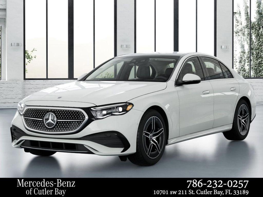 new 2025 Mercedes-Benz E-Class car, priced at $79,895