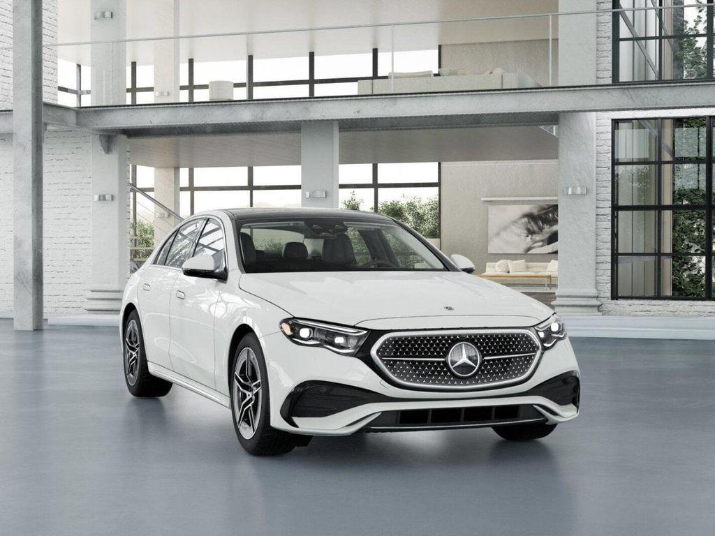 new 2025 Mercedes-Benz E-Class car, priced at $79,895