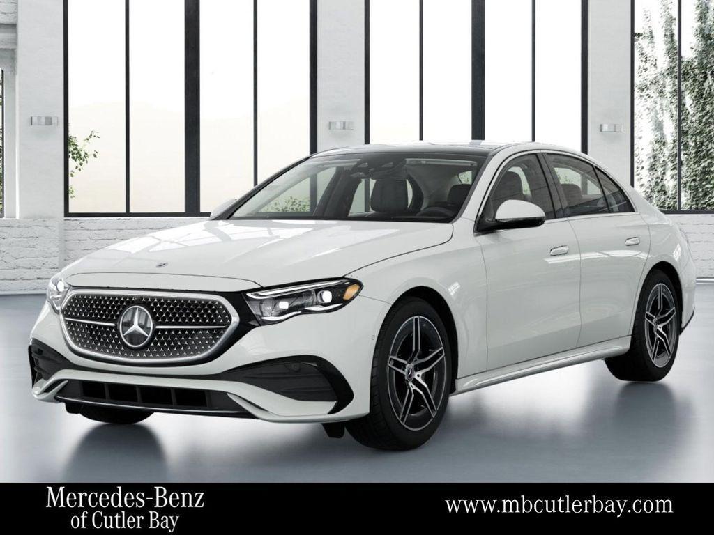 new 2025 Mercedes-Benz E-Class car, priced at $76,289