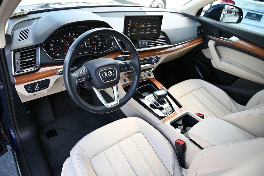 used 2023 Audi Q5 car, priced at $28,322