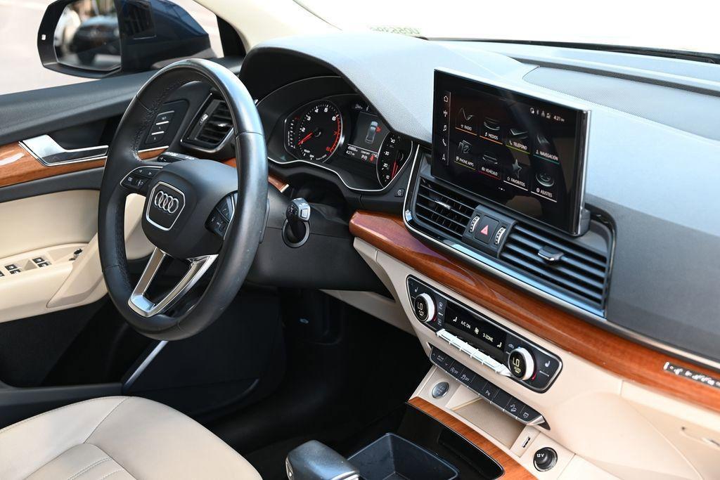 used 2023 Audi Q5 car, priced at $28,322