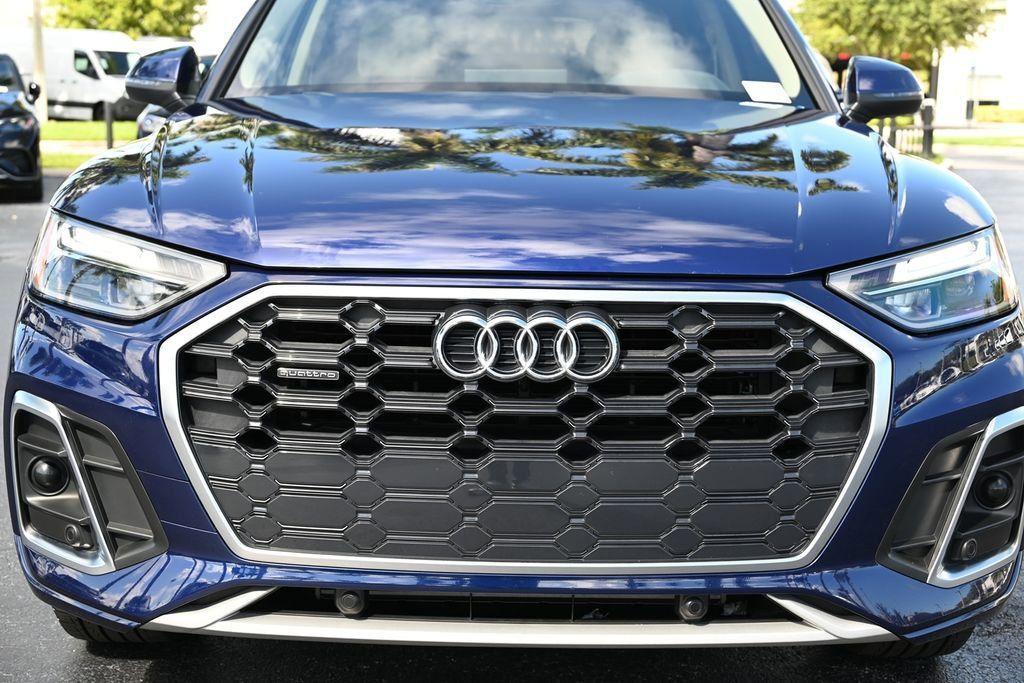 used 2023 Audi Q5 car, priced at $28,322