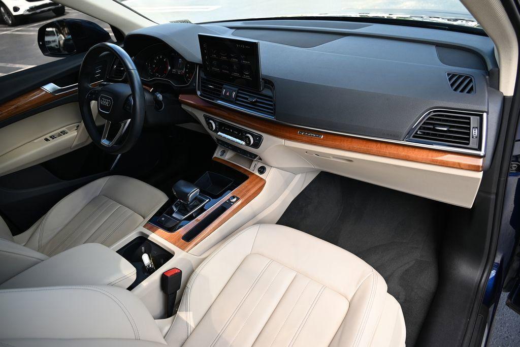 used 2023 Audi Q5 car, priced at $28,322
