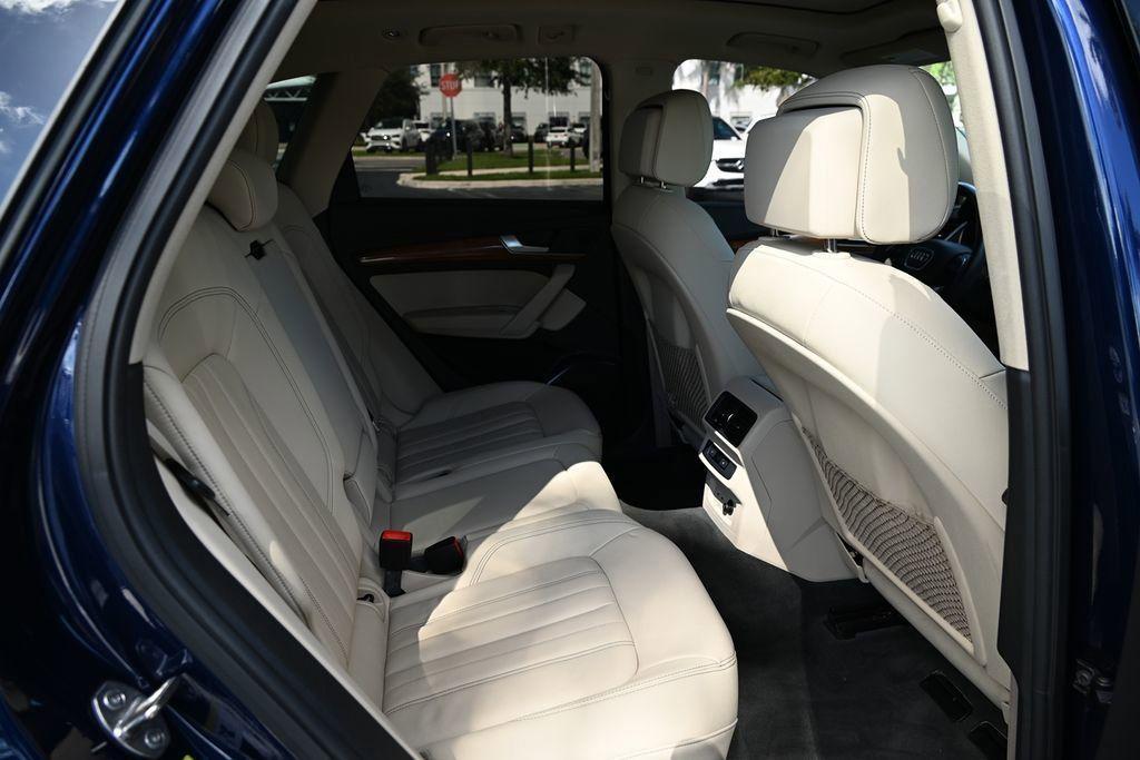 used 2023 Audi Q5 car, priced at $28,322