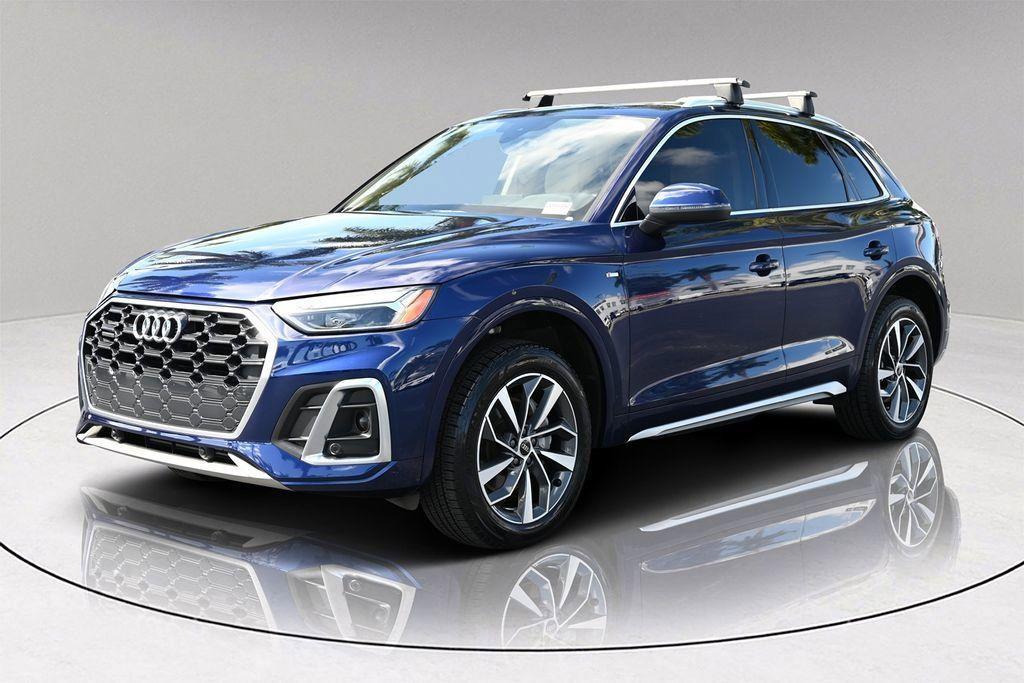 used 2023 Audi Q5 car, priced at $28,322