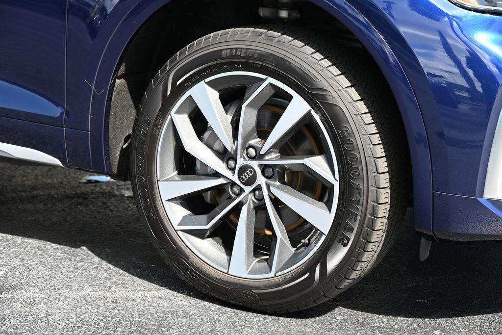 used 2023 Audi Q5 car, priced at $28,322