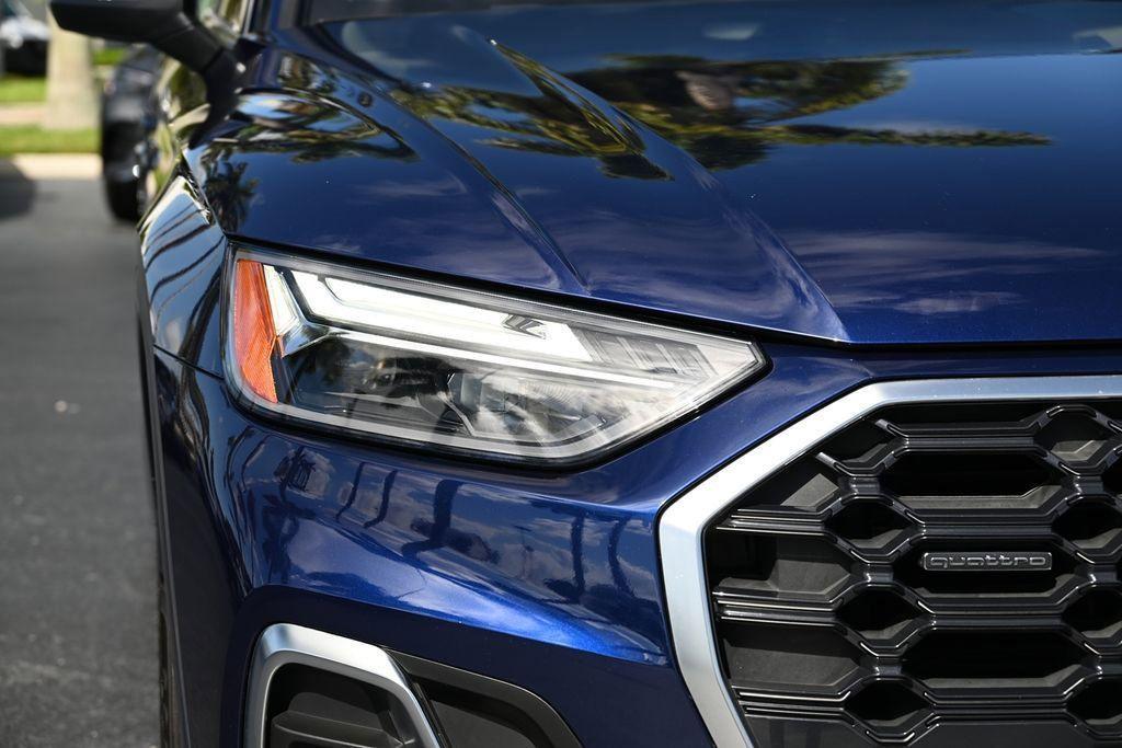 used 2023 Audi Q5 car, priced at $28,322