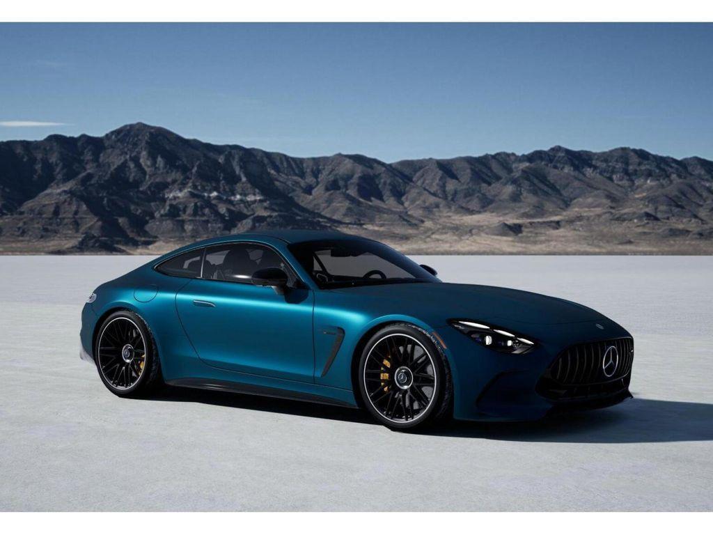 new 2025 Mercedes-Benz AMG GT 63 car, priced at $206,695