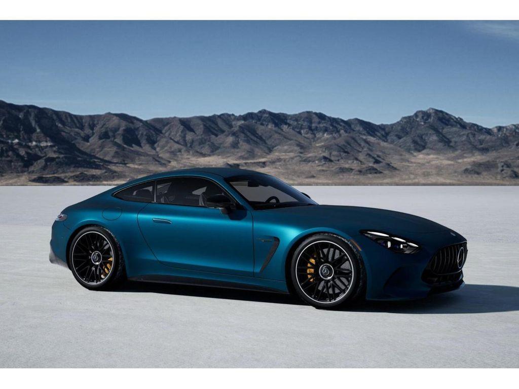 new 2025 Mercedes-Benz AMG GT 63 car, priced at $206,695