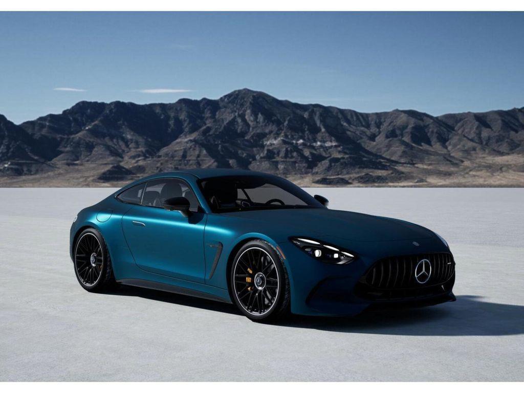 new 2025 Mercedes-Benz AMG GT 63 car, priced at $206,695