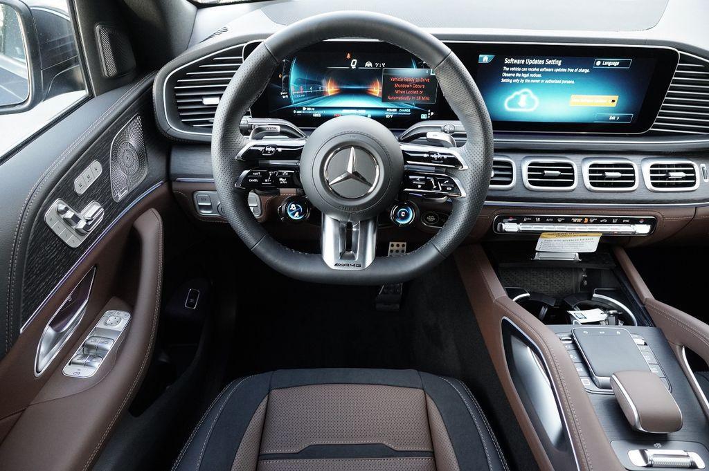 new 2026 Mercedes-Benz AMG GLE 53 car, priced at $97,590