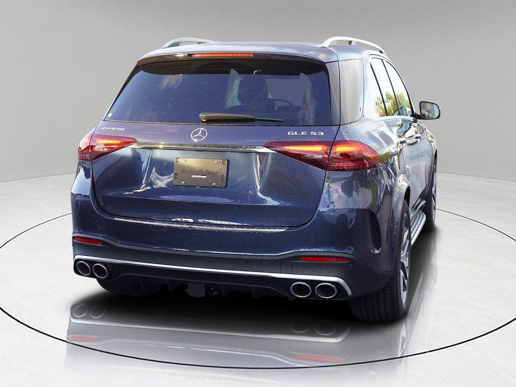 new 2026 Mercedes-Benz AMG GLE 53 car, priced at $97,590