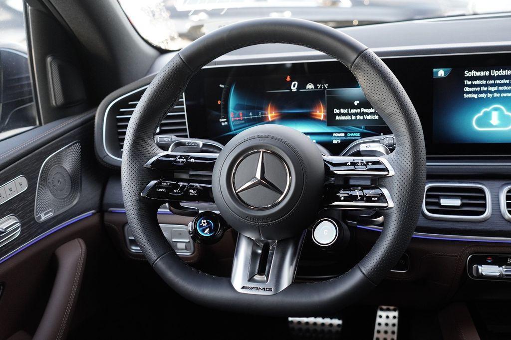 new 2026 Mercedes-Benz AMG GLE 53 car, priced at $97,590