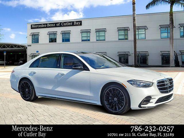 new 2025 Mercedes-Benz S-Class car, priced at $143,865