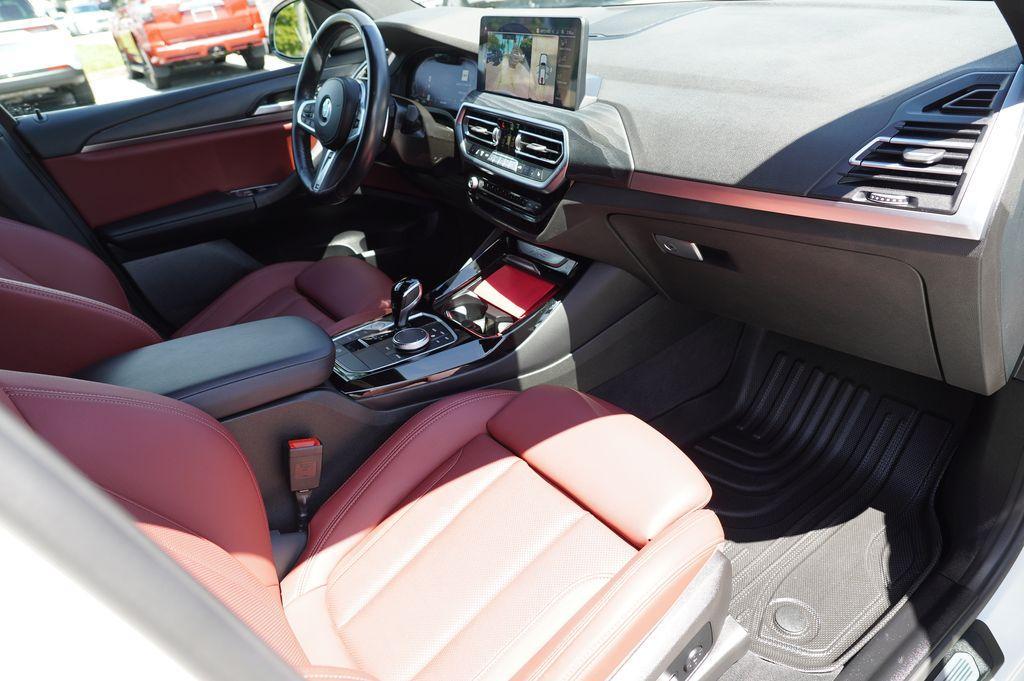 used 2024 BMW X3 car, priced at $44,378