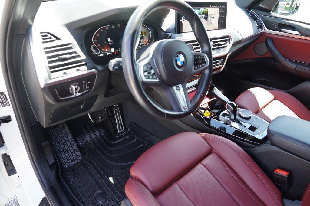 used 2024 BMW X3 car, priced at $44,378