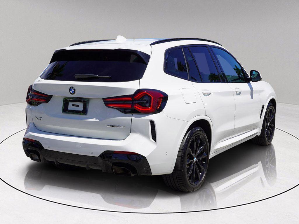 used 2024 BMW X3 car, priced at $44,378