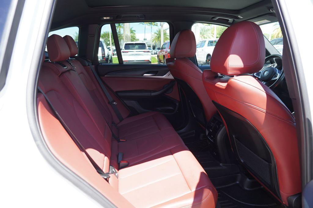 used 2024 BMW X3 car, priced at $44,378