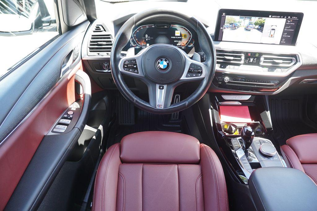 used 2024 BMW X3 car, priced at $44,378