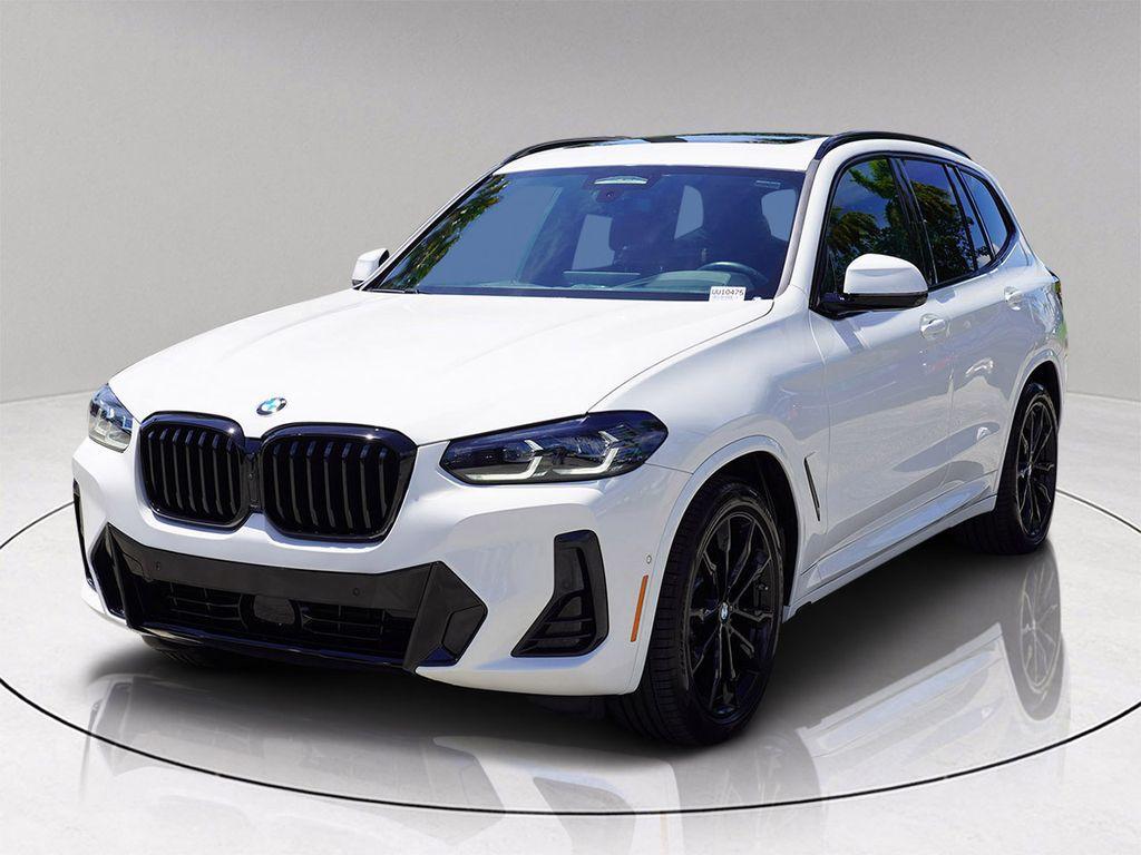 used 2024 BMW X3 car, priced at $44,378
