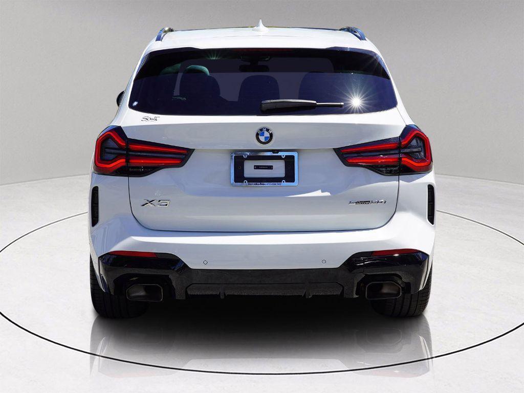 used 2024 BMW X3 car, priced at $44,378
