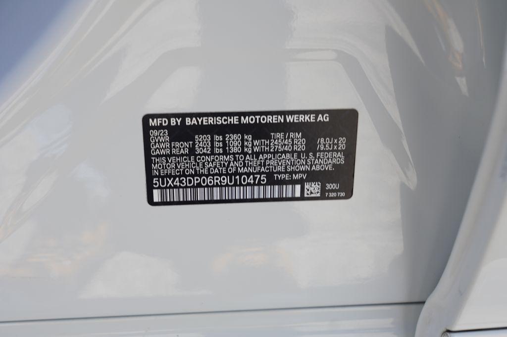 used 2024 BMW X3 car, priced at $44,378