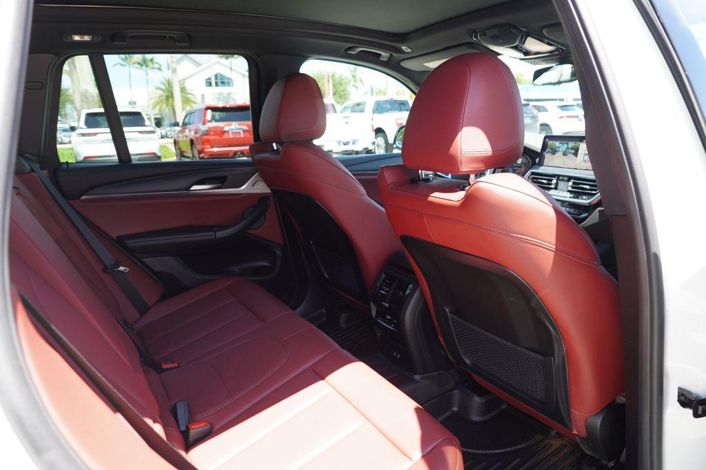 used 2024 BMW X3 car, priced at $44,378