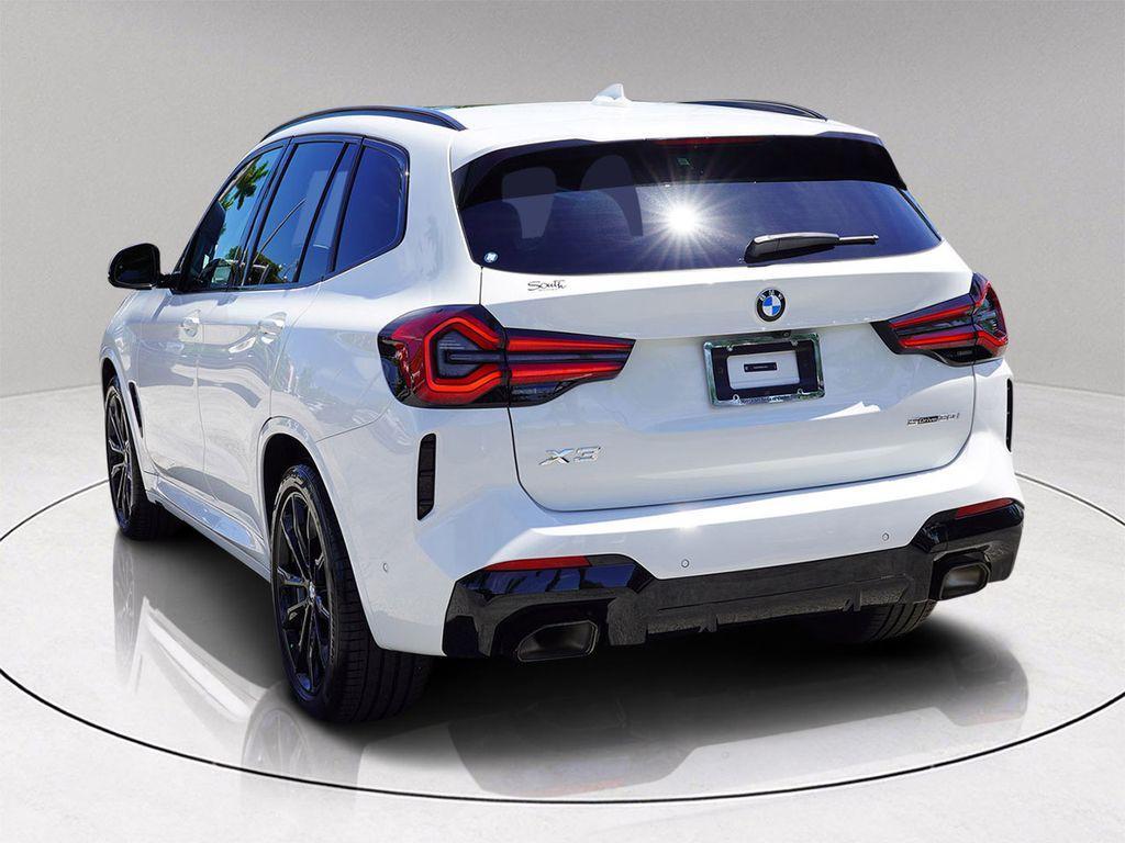 used 2024 BMW X3 car, priced at $44,378