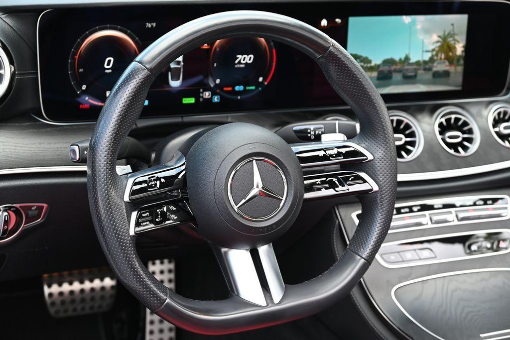 used 2023 Mercedes-Benz E-Class car, priced at $65,786