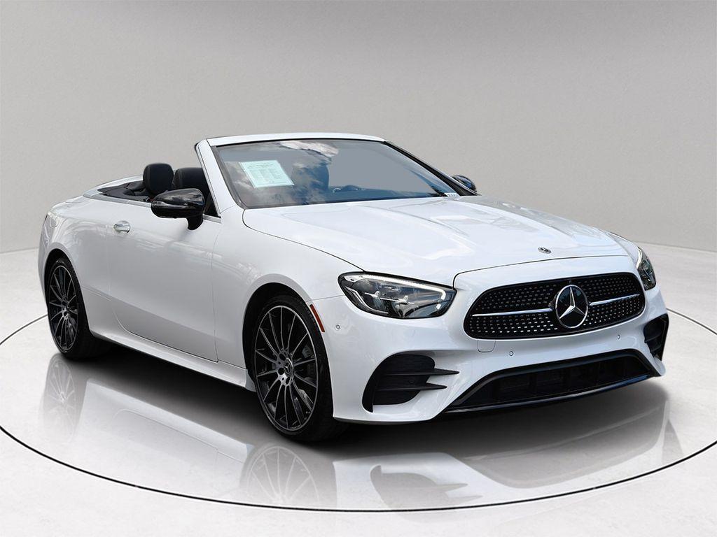 used 2023 Mercedes-Benz E-Class car, priced at $65,786