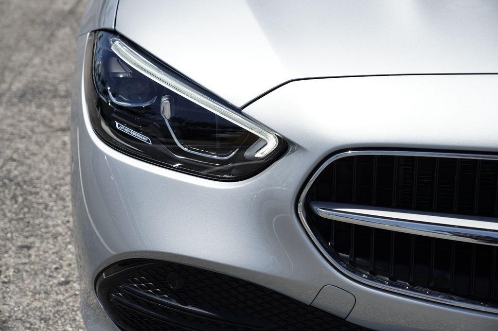 new 2025 Mercedes-Benz C-Class car, priced at $47,688