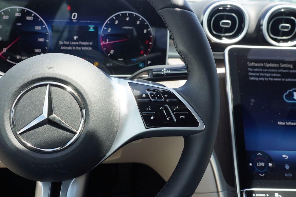 new 2025 Mercedes-Benz C-Class car, priced at $47,688