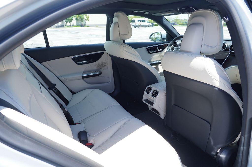 new 2025 Mercedes-Benz C-Class car, priced at $47,688