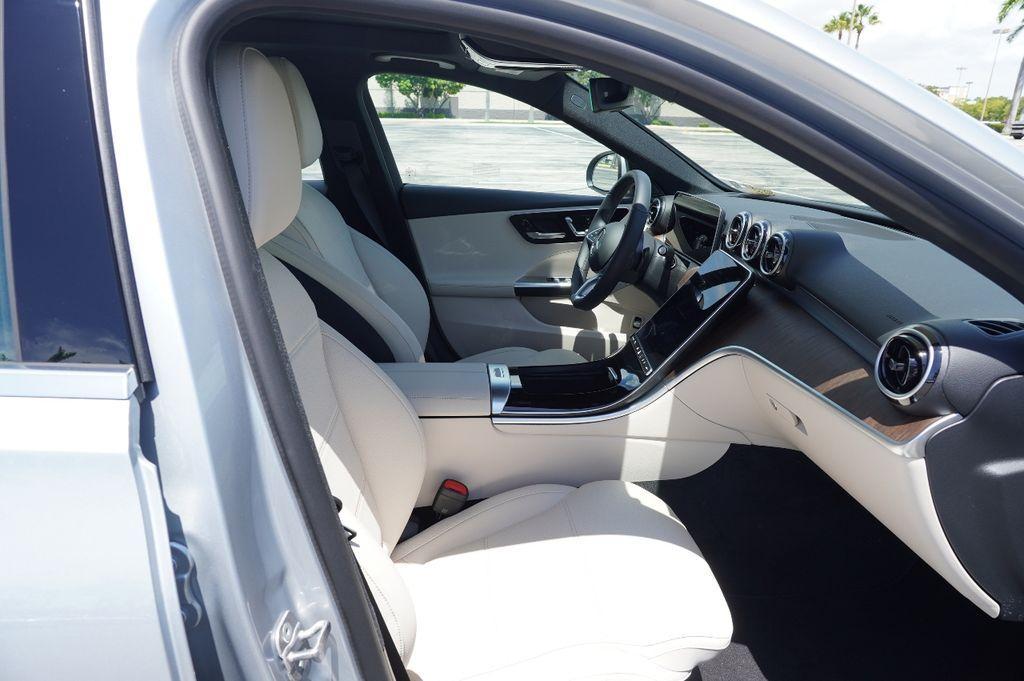new 2025 Mercedes-Benz C-Class car, priced at $47,688