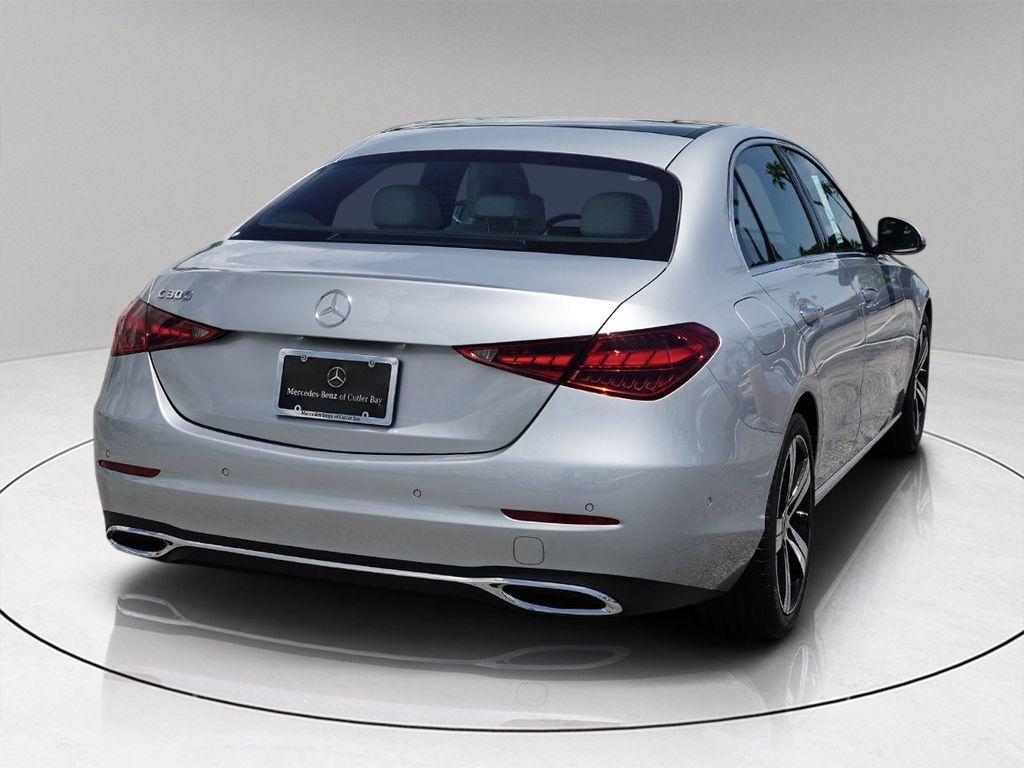 new 2025 Mercedes-Benz C-Class car, priced at $47,688