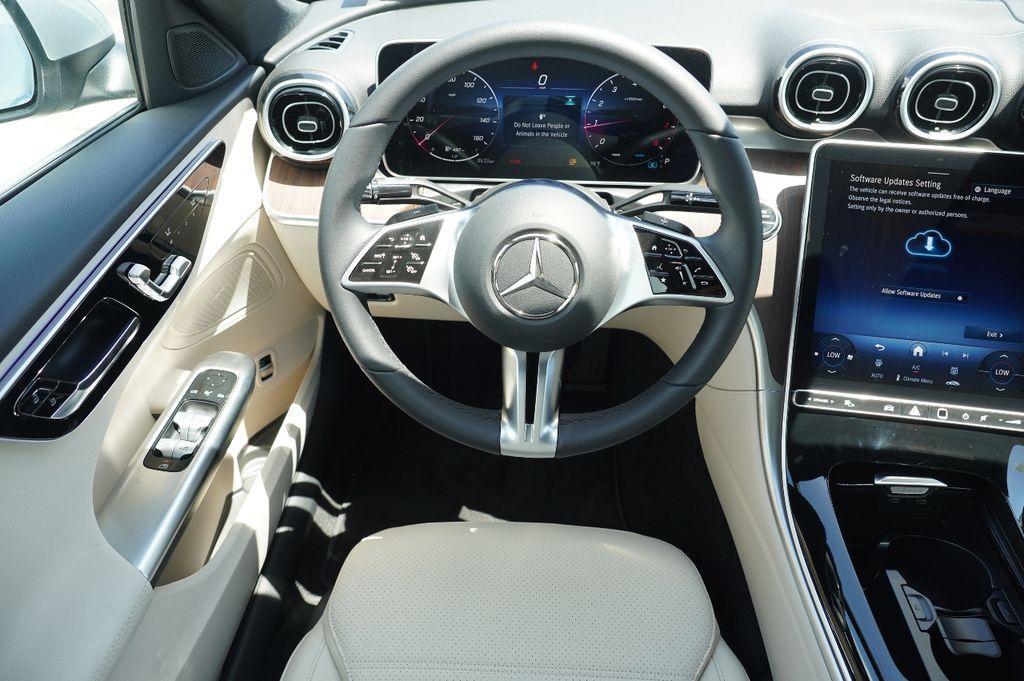 new 2025 Mercedes-Benz C-Class car, priced at $47,688