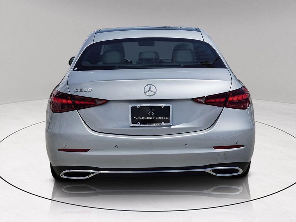 new 2025 Mercedes-Benz C-Class car, priced at $47,688