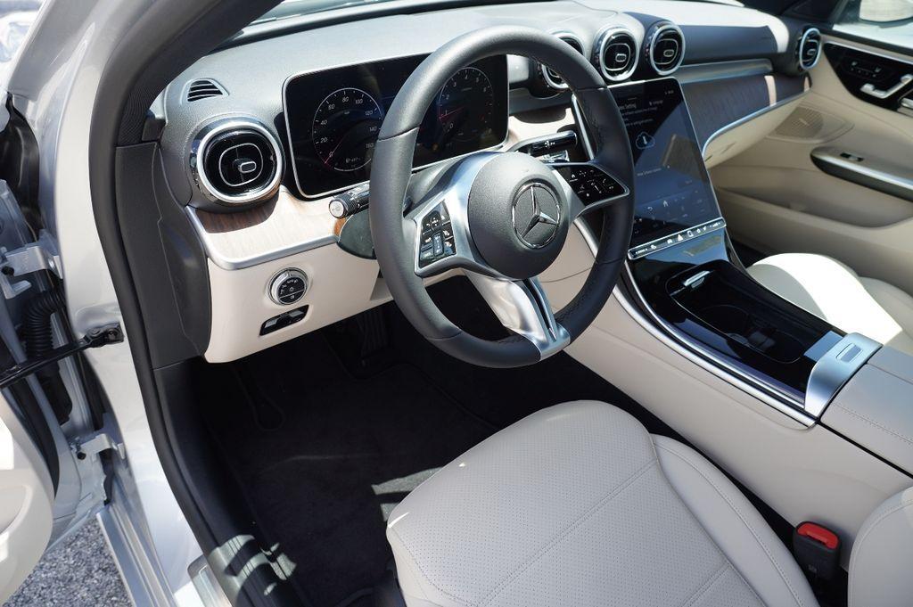 new 2025 Mercedes-Benz C-Class car, priced at $47,688