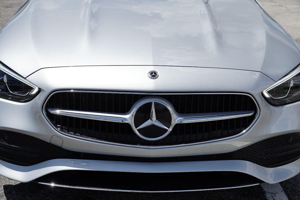 new 2025 Mercedes-Benz C-Class car, priced at $47,688