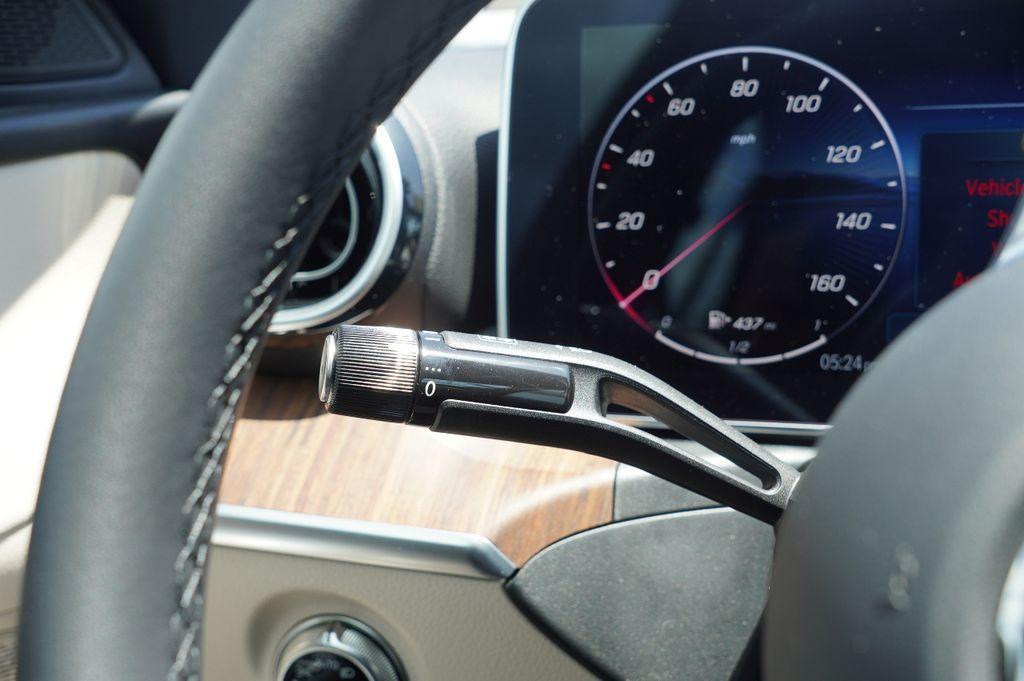 new 2025 Mercedes-Benz C-Class car, priced at $47,688