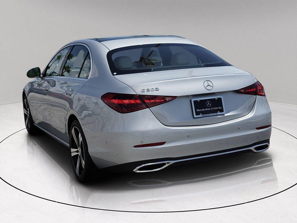 new 2025 Mercedes-Benz C-Class car, priced at $47,688