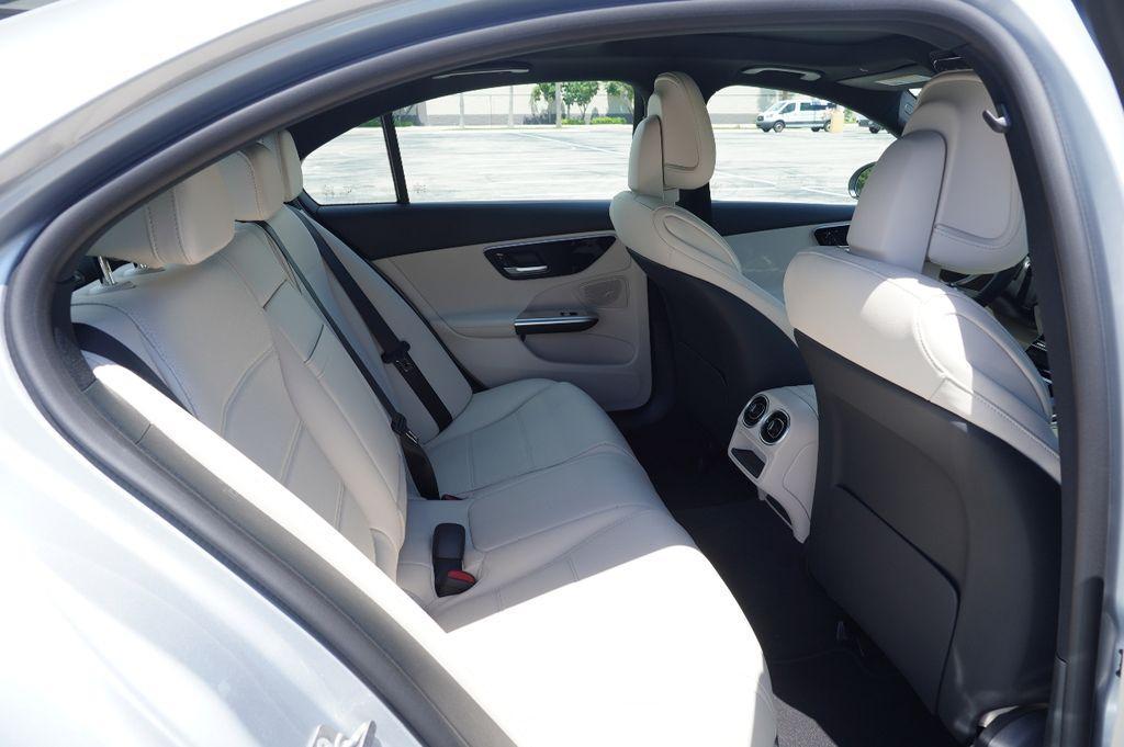 new 2025 Mercedes-Benz C-Class car, priced at $47,688