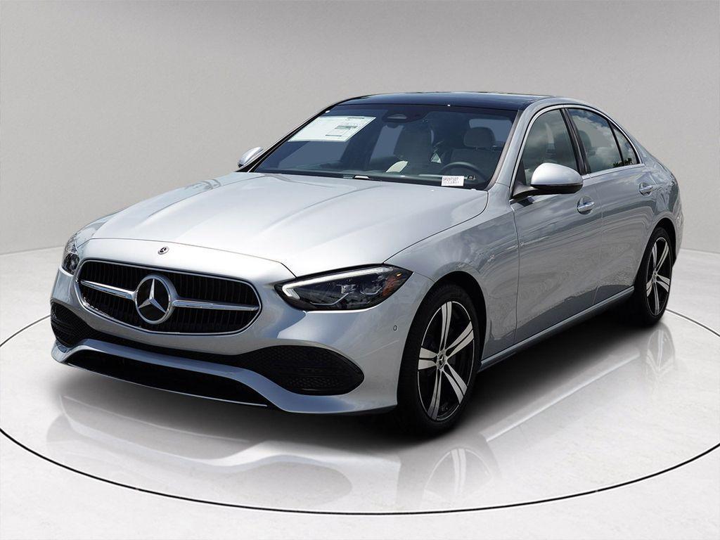 new 2025 Mercedes-Benz C-Class car, priced at $47,688