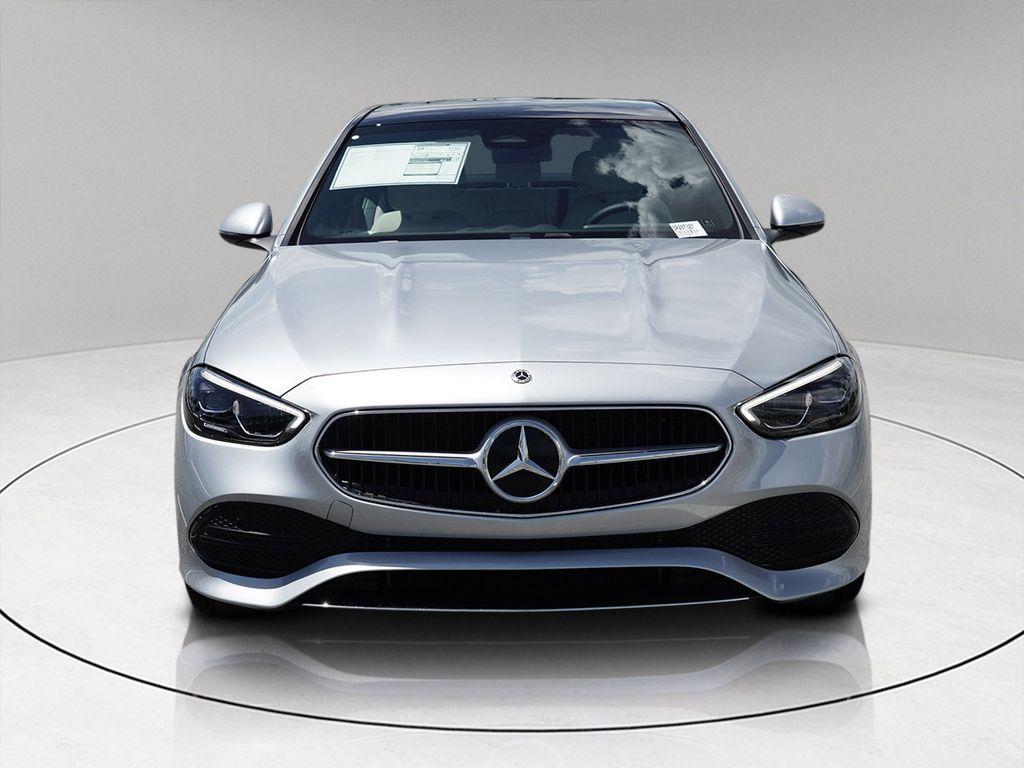 new 2025 Mercedes-Benz C-Class car, priced at $47,688