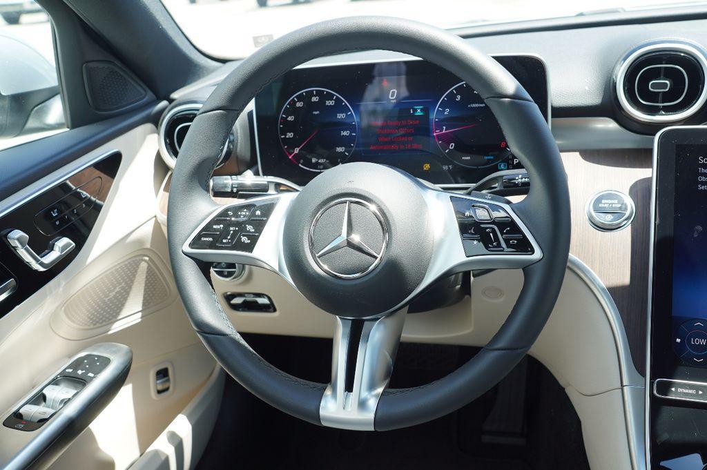new 2025 Mercedes-Benz C-Class car, priced at $47,688