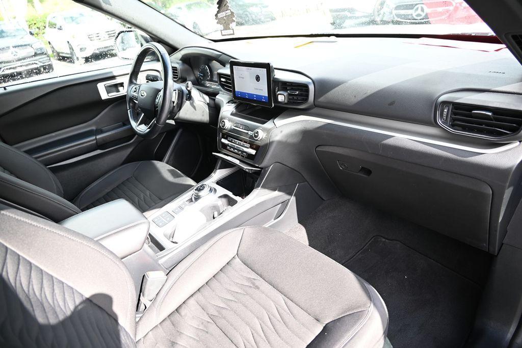 used 2020 Ford Explorer car, priced at $21,234
