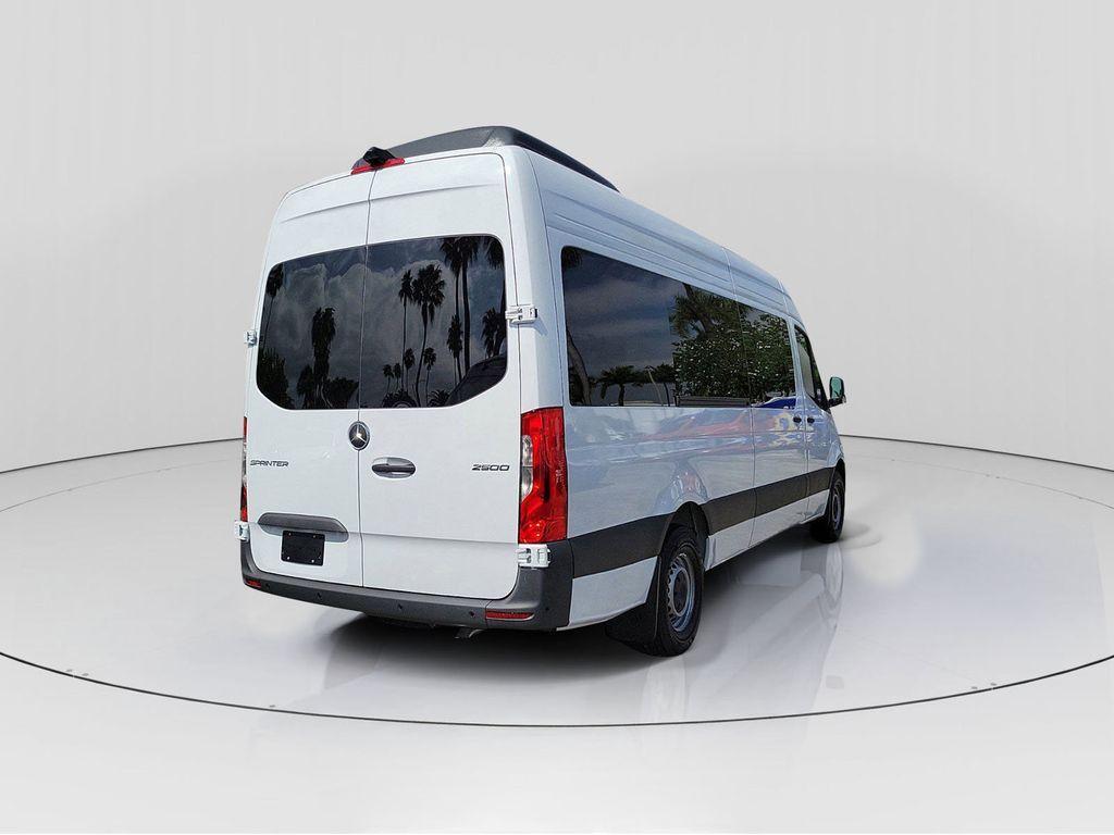 new 2025 Mercedes-Benz Sprinter 2500 car, priced at $77,086